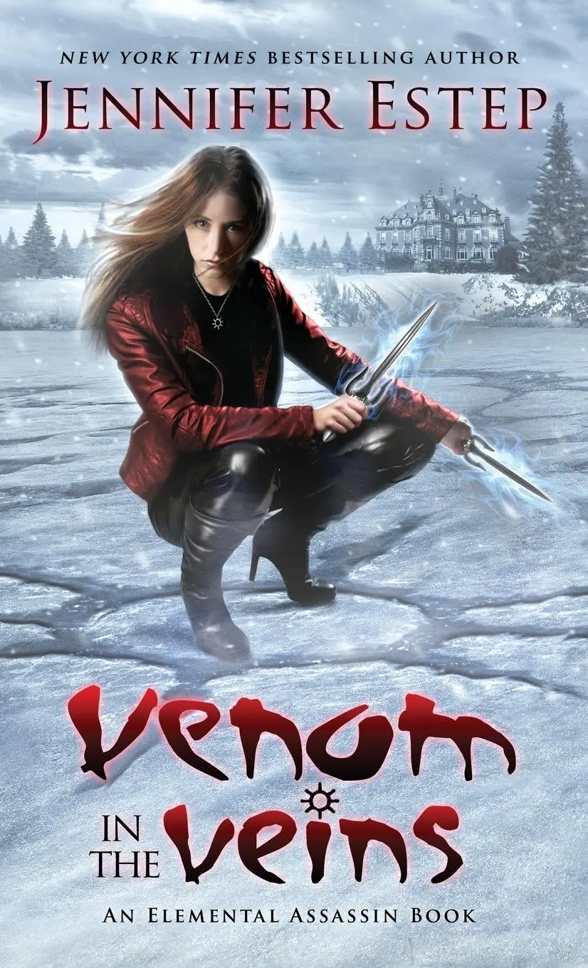Cover: 9781950076345 | Venom in the Veins | An Elemental Assassin Book | Jennifer Estep