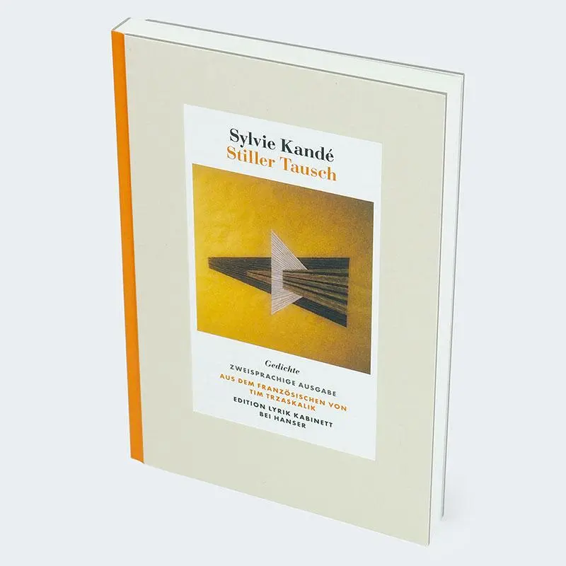 Bild: 9783446276345 | Stiller Tausch | Sylvie Kandé | Buch | Edition Lyrik Kabinett | 160 S.