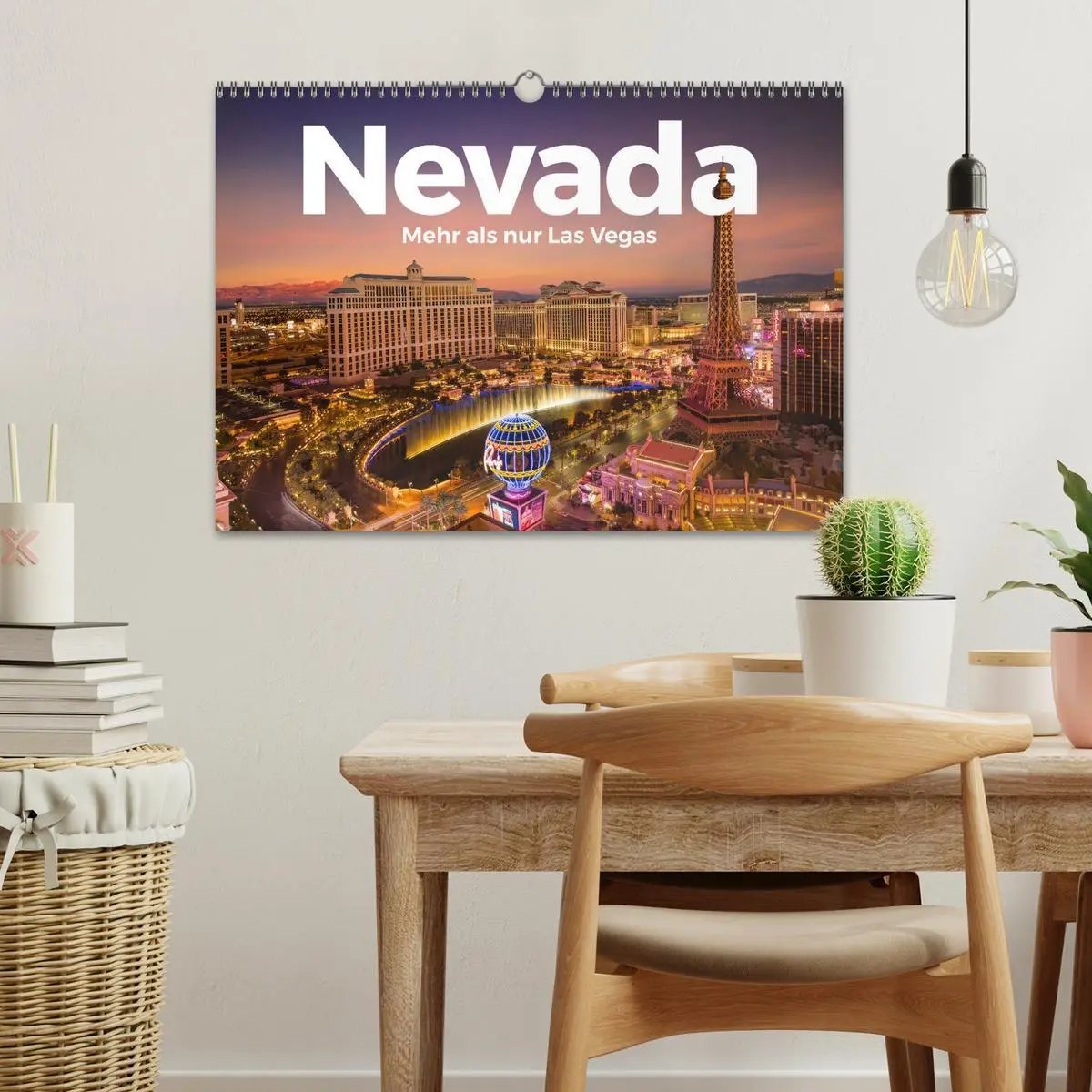 Bild: 9783457616345 | Nevada - Mehr als nur Las Vegas (Wandkalender 2026 DIN A3 quer),...