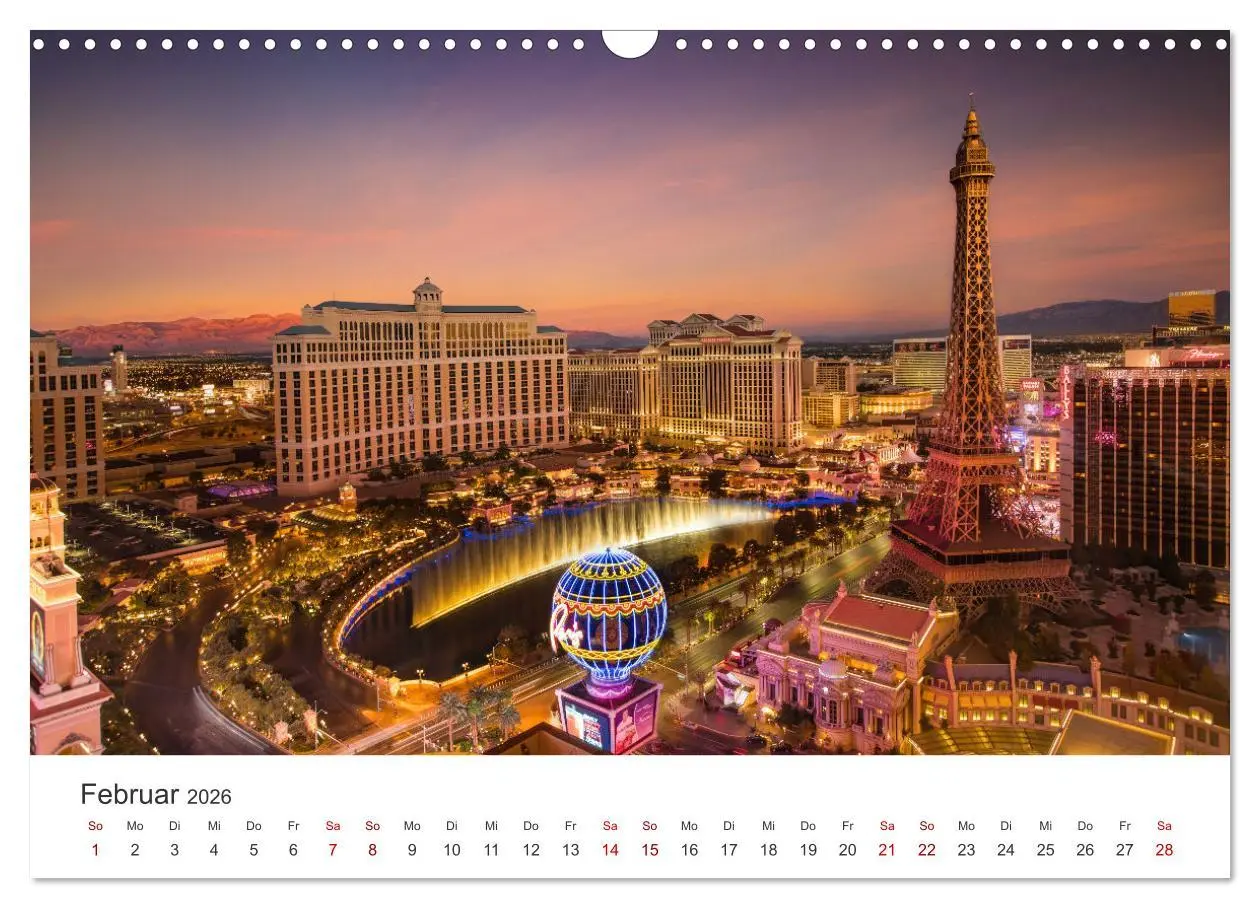 Bild: 9783457616345 | Nevada - Mehr als nur Las Vegas (Wandkalender 2026 DIN A3 quer),...