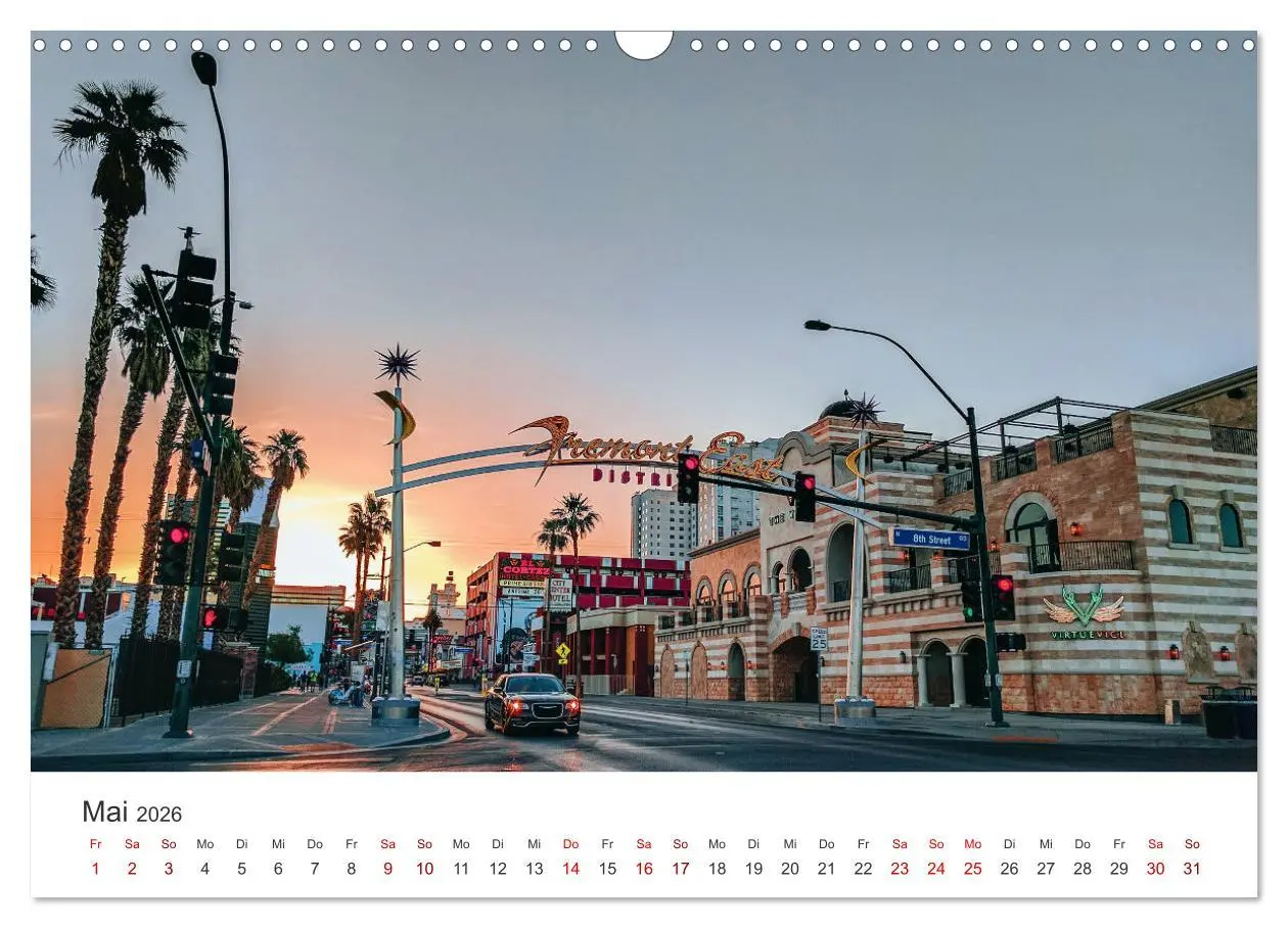 Bild: 9783457616345 | Nevada - Mehr als nur Las Vegas (Wandkalender 2026 DIN A3 quer),...