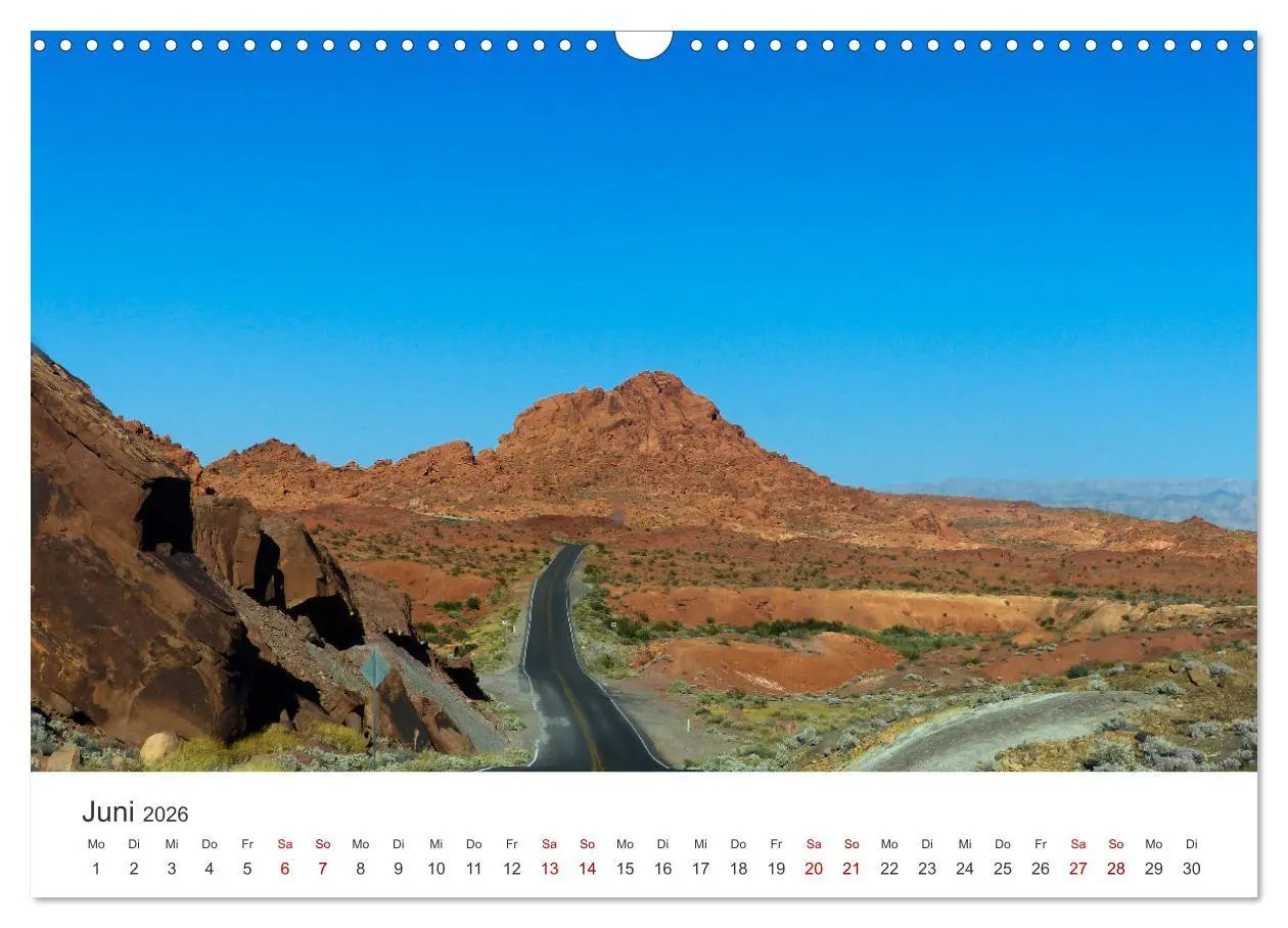 Bild: 9783457616345 | Nevada - Mehr als nur Las Vegas (Wandkalender 2026 DIN A3 quer),...