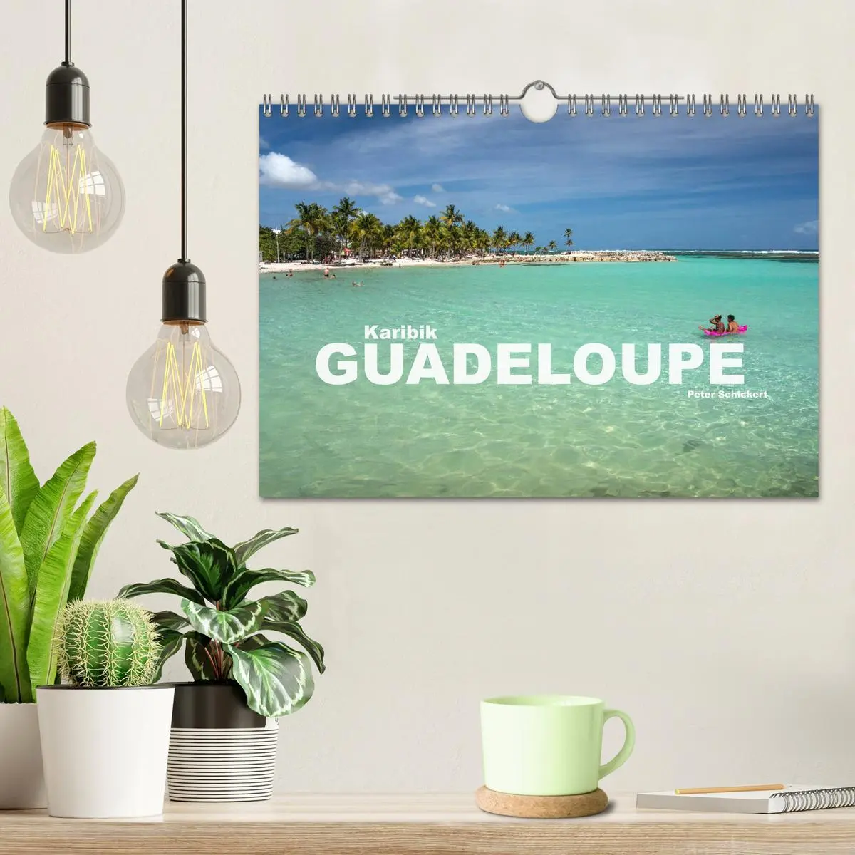 Bild: 9783457786345 | Karibik - Guadeloupe (Wandkalender 2026 DIN A4 quer), CALVENDO...