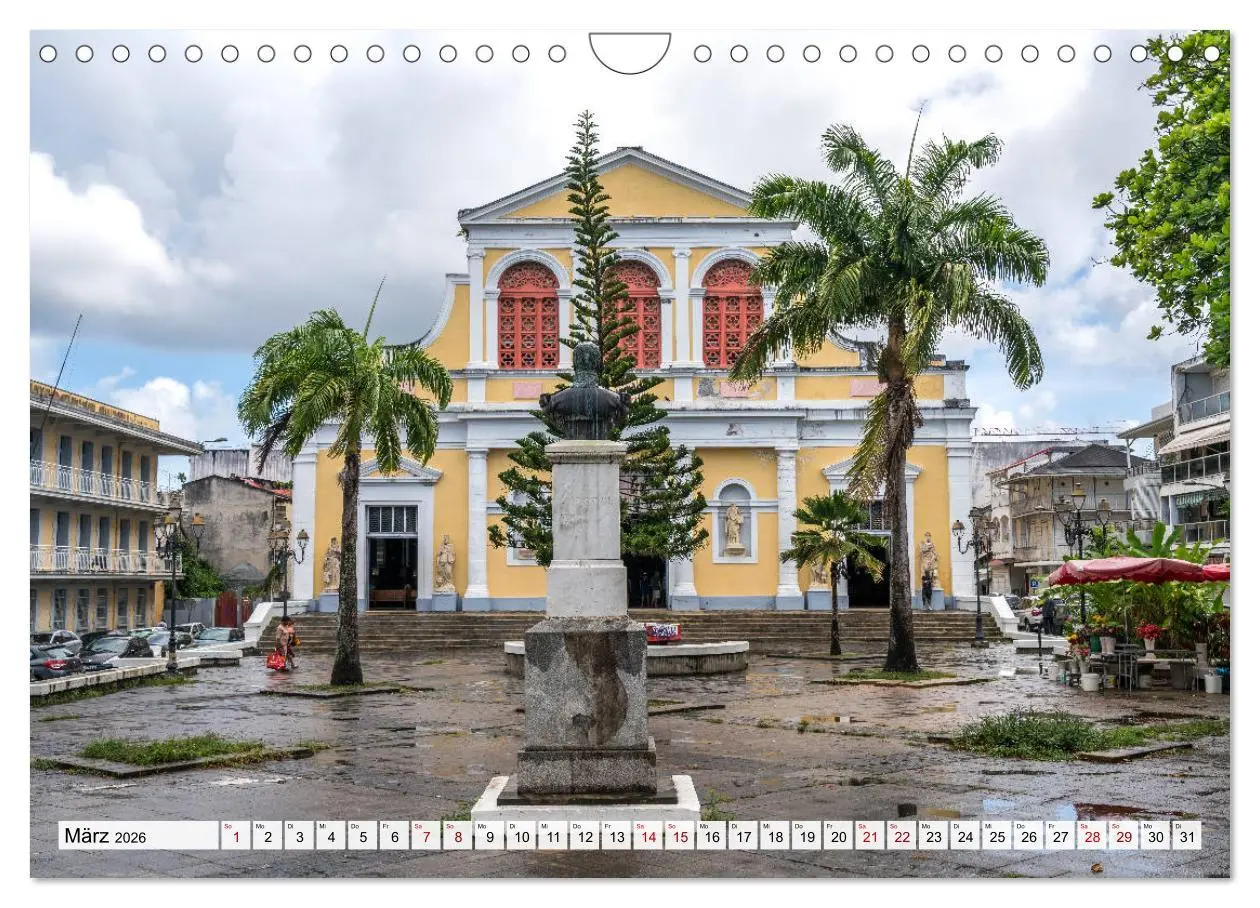 Bild: 9783457786345 | Karibik - Guadeloupe (Wandkalender 2026 DIN A4 quer), CALVENDO...