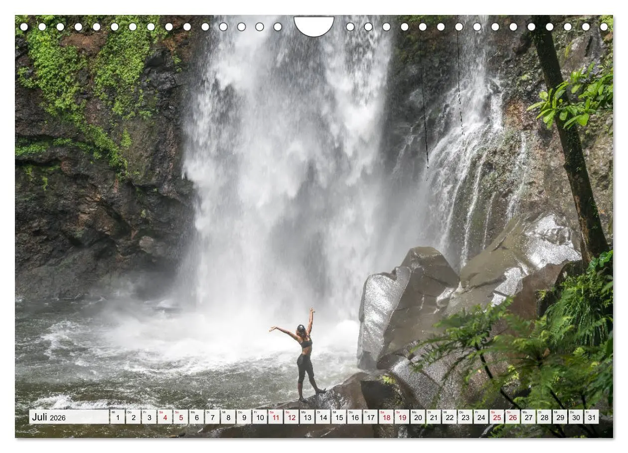 Bild: 9783457786345 | Karibik - Guadeloupe (Wandkalender 2026 DIN A4 quer), CALVENDO...