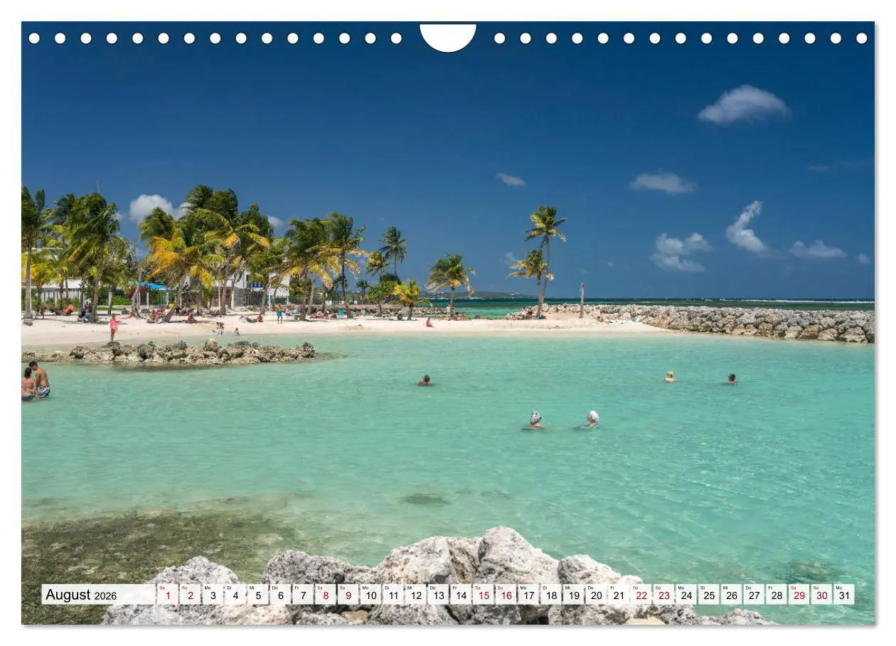 Bild: 9783457786345 | Karibik - Guadeloupe (Wandkalender 2026 DIN A4 quer), CALVENDO...