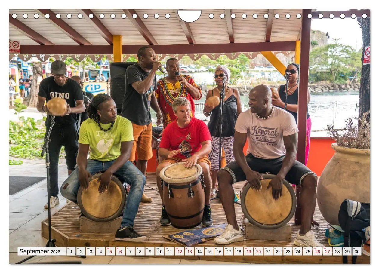 Bild: 9783457786345 | Karibik - Guadeloupe (Wandkalender 2026 DIN A4 quer), CALVENDO...