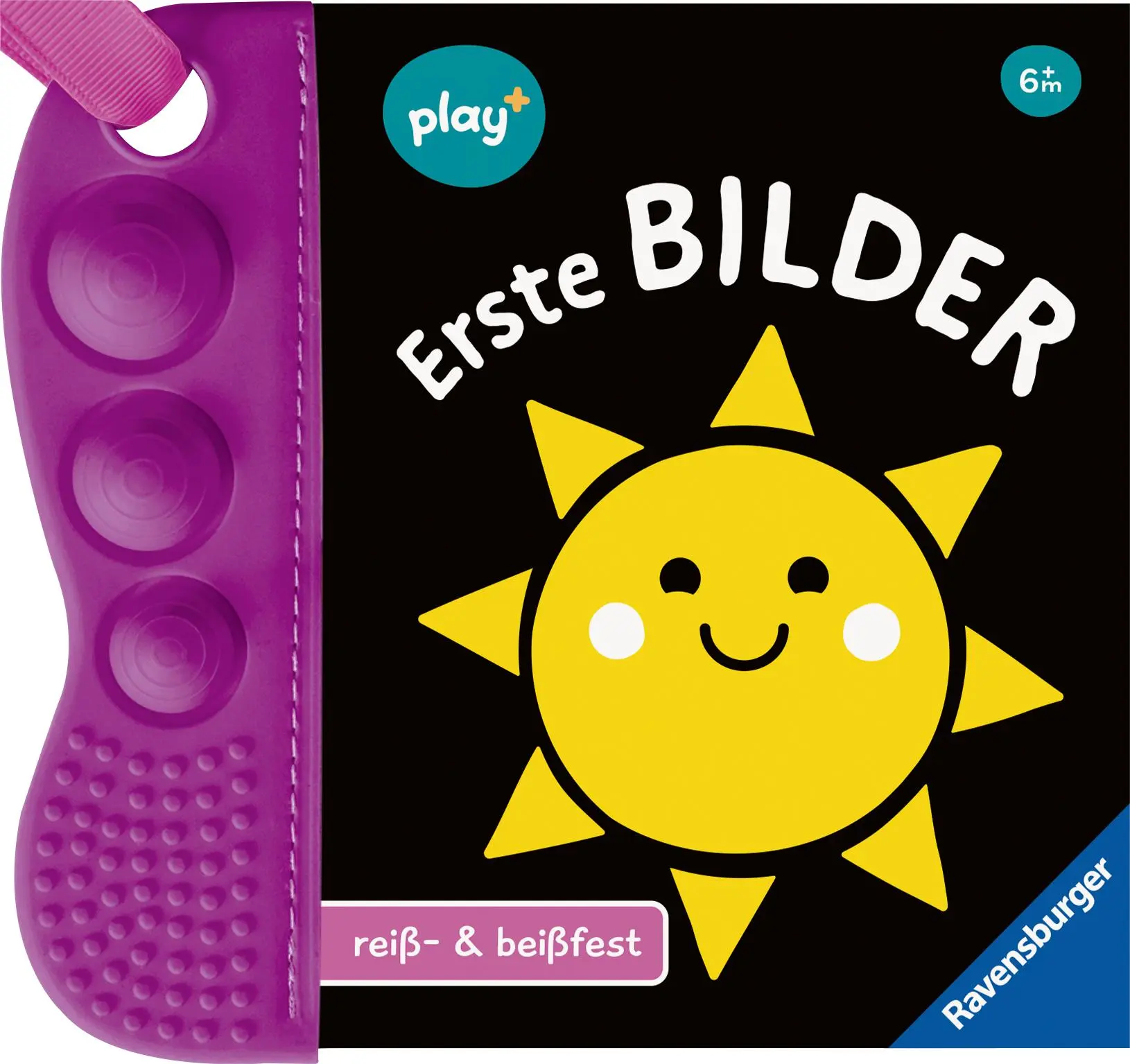 Cover: 9783473456345 | Play+ flip&amp;pop Erste Bilder - ab 6 Monate | Mein allererstes Beißbuch