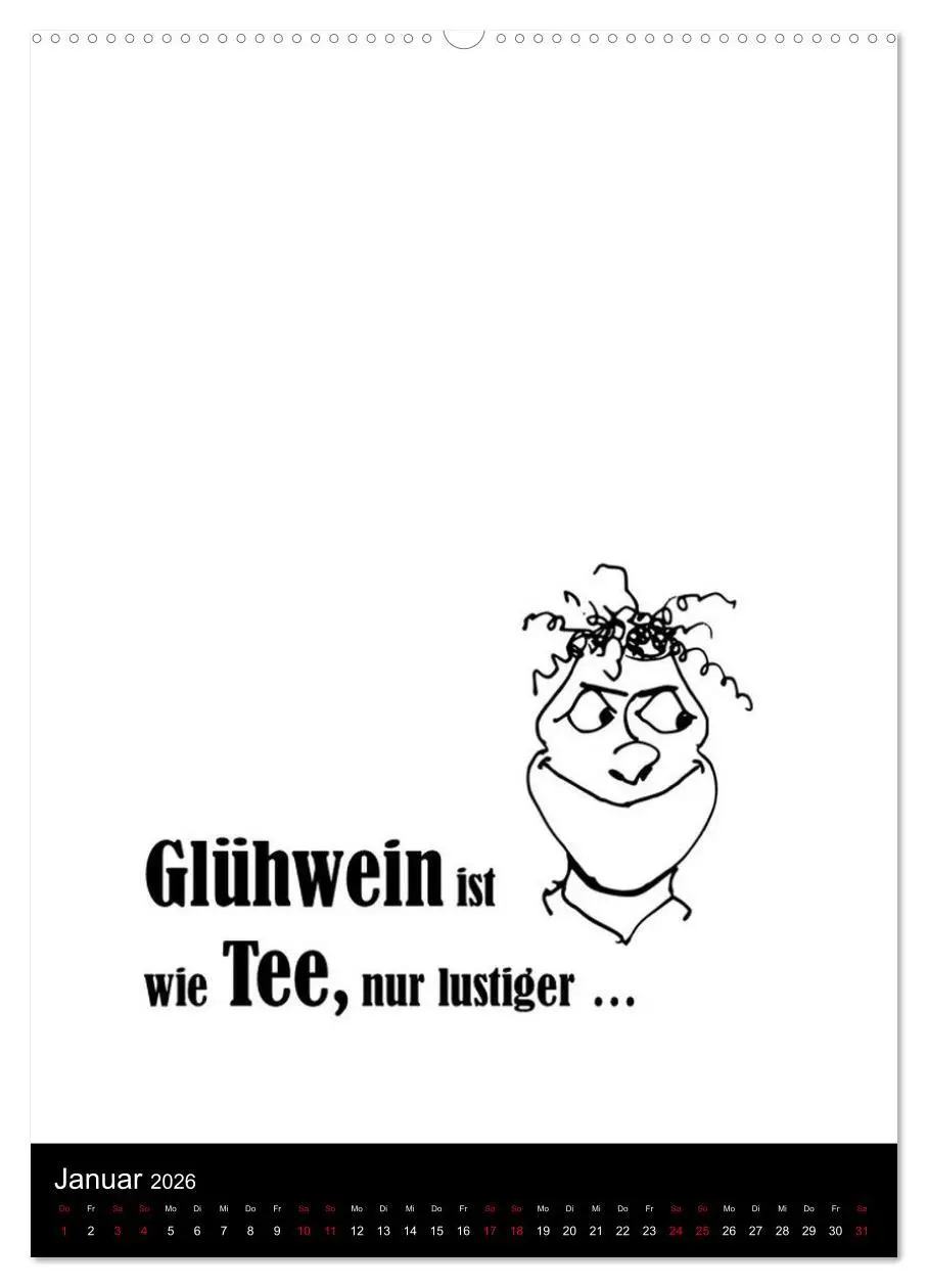 Bild: 9783516326345 | SPRUCH-Beutel voller Sprüche rund ums TRINKEN (Wandkalender 2026...