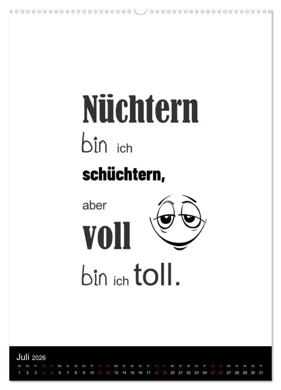 Bild: 9783516326345 | SPRUCH-Beutel voller Sprüche rund ums TRINKEN (Wandkalender 2026...