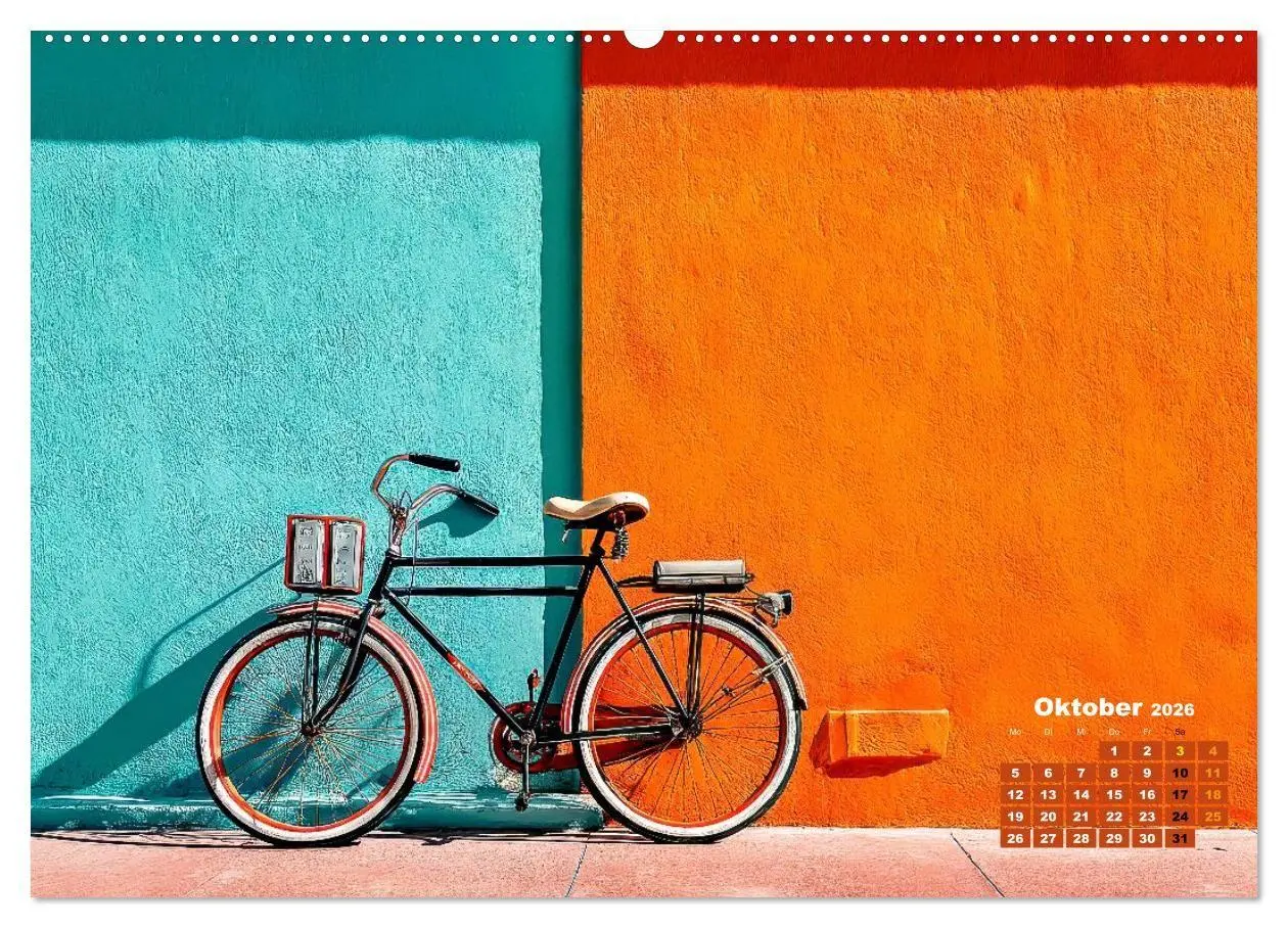 Bild: 9783516706345 | Die Welt in Orange (Wandkalender 2026 DIN A2 quer), CALVENDO...