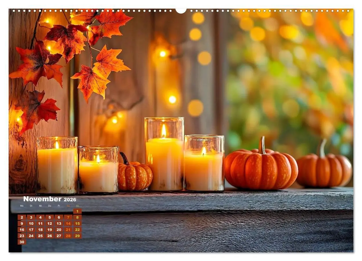 Bild: 9783516706345 | Die Welt in Orange (Wandkalender 2026 DIN A2 quer), CALVENDO...