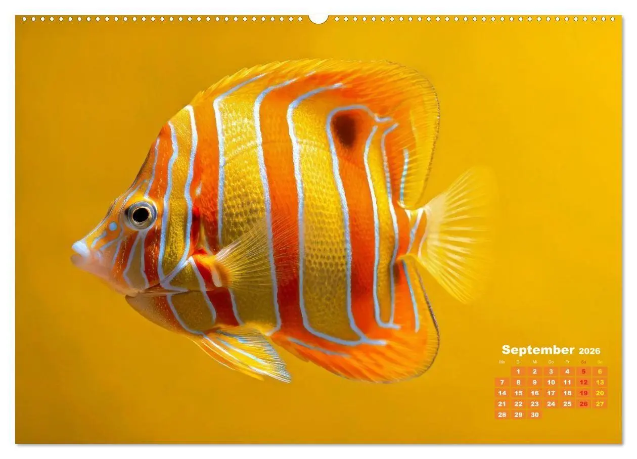 Bild: 9783516706345 | Die Welt in Orange (Wandkalender 2026 DIN A2 quer), CALVENDO...