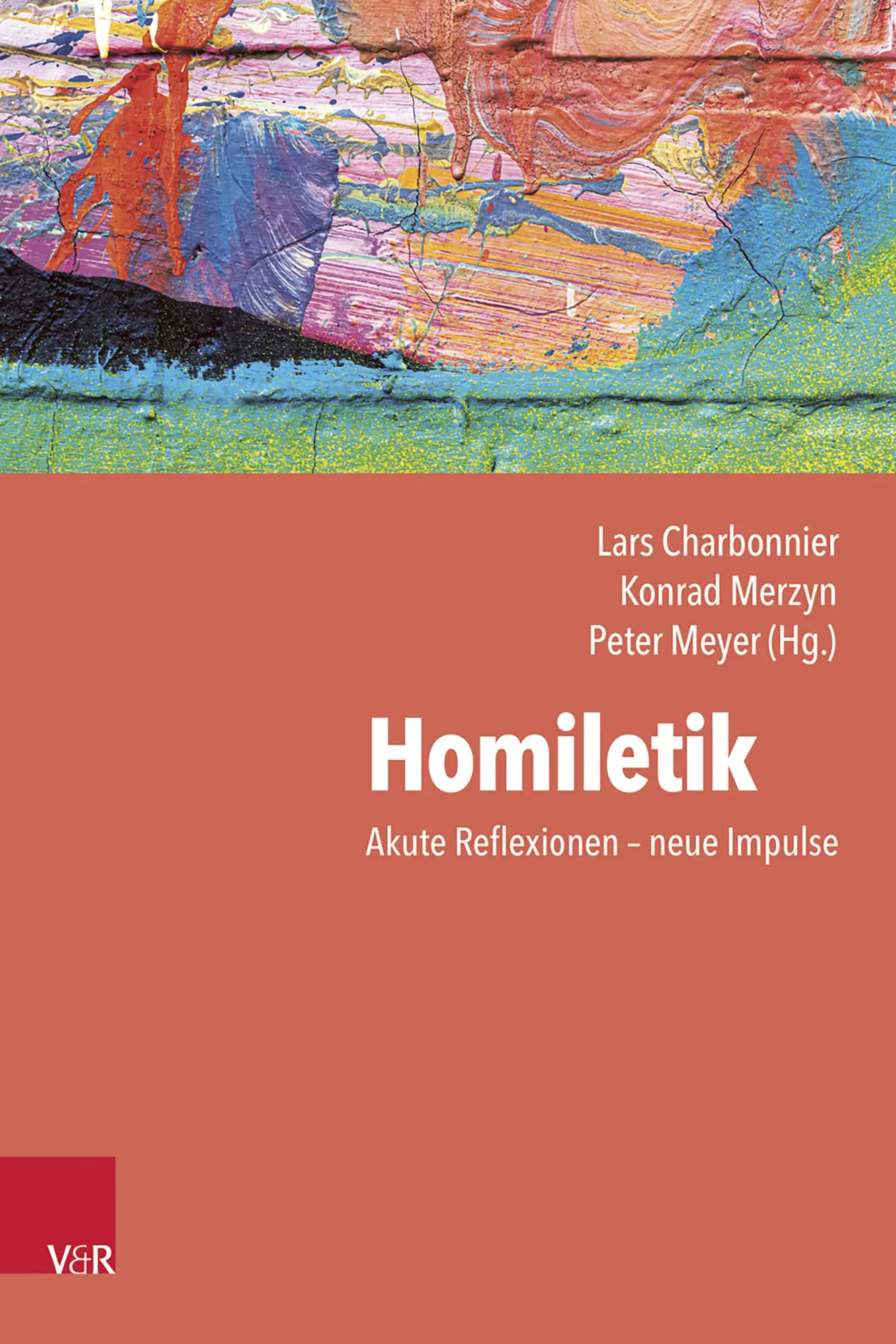 Cover: 9783525616345 | Homiletik | Akute Reflexionen - neue Impulse | Charbonnier (u. a.)