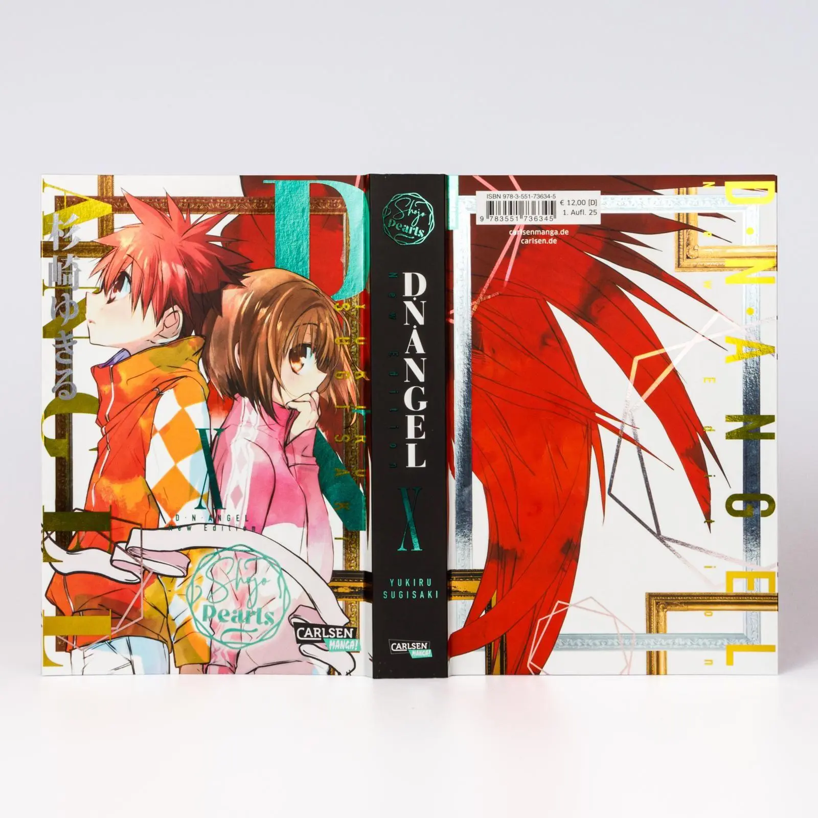 Bild: 9783551736345 | D.N. Angel Pearls 10 | Yukiru Sugisaki | Taschenbuch | 376 S. | 2025