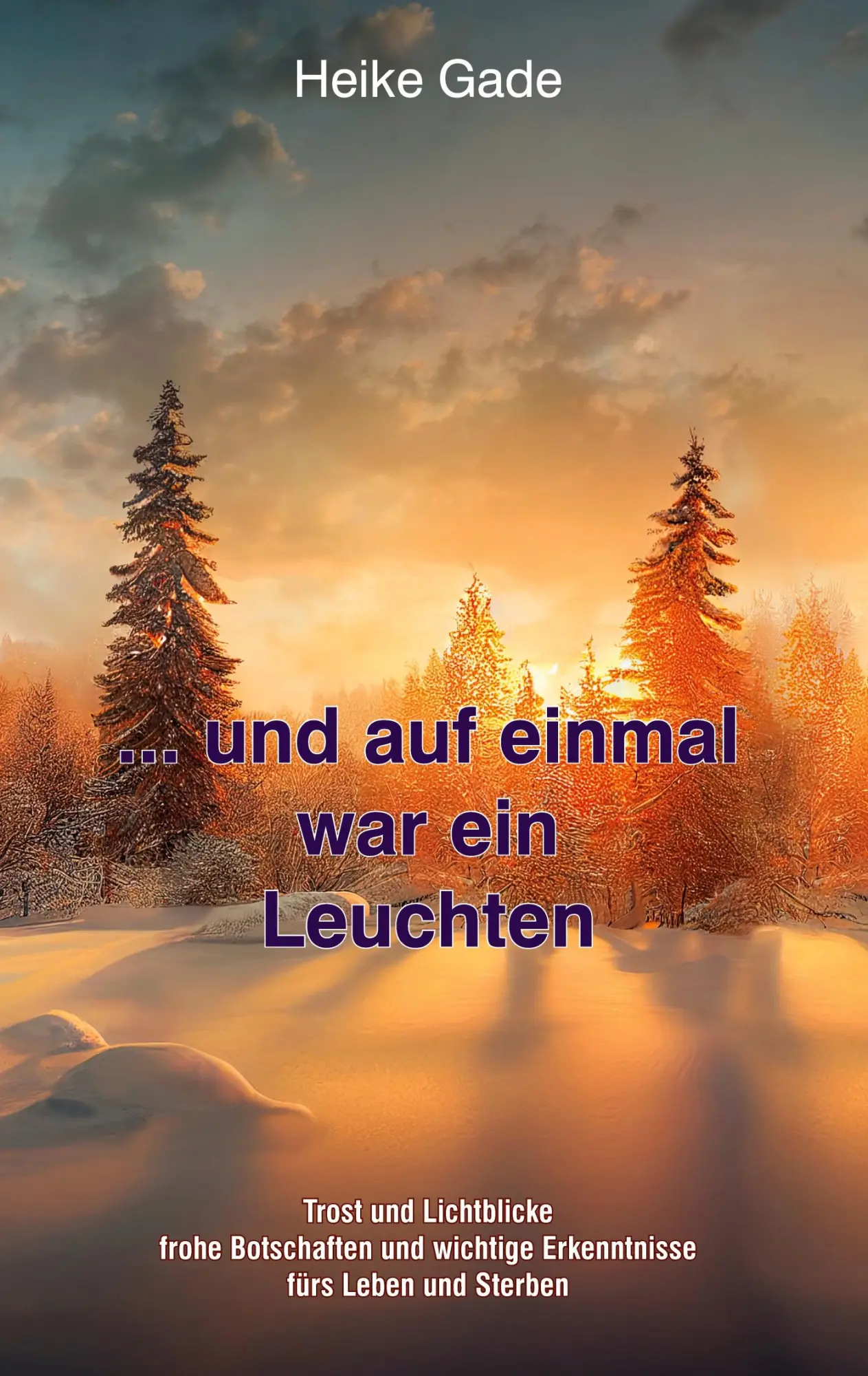 Cover: 9783739246345 | ...und auf einmal war ein Leuchten | Heike Gade | Taschenbuch | 136 S.