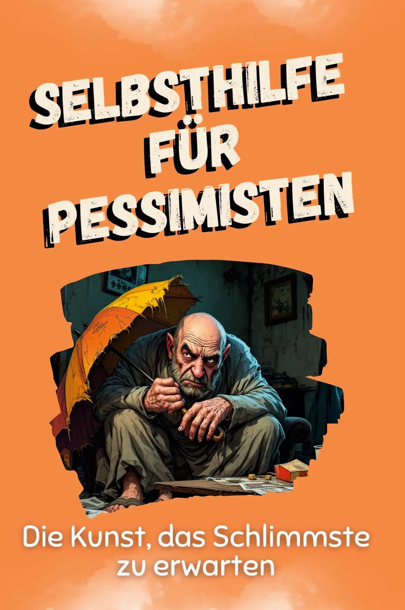 Cover: 9783759116345 | Selbsthilfe für Pessimisten | Die Kunst, das Schlimmste zu erwarten