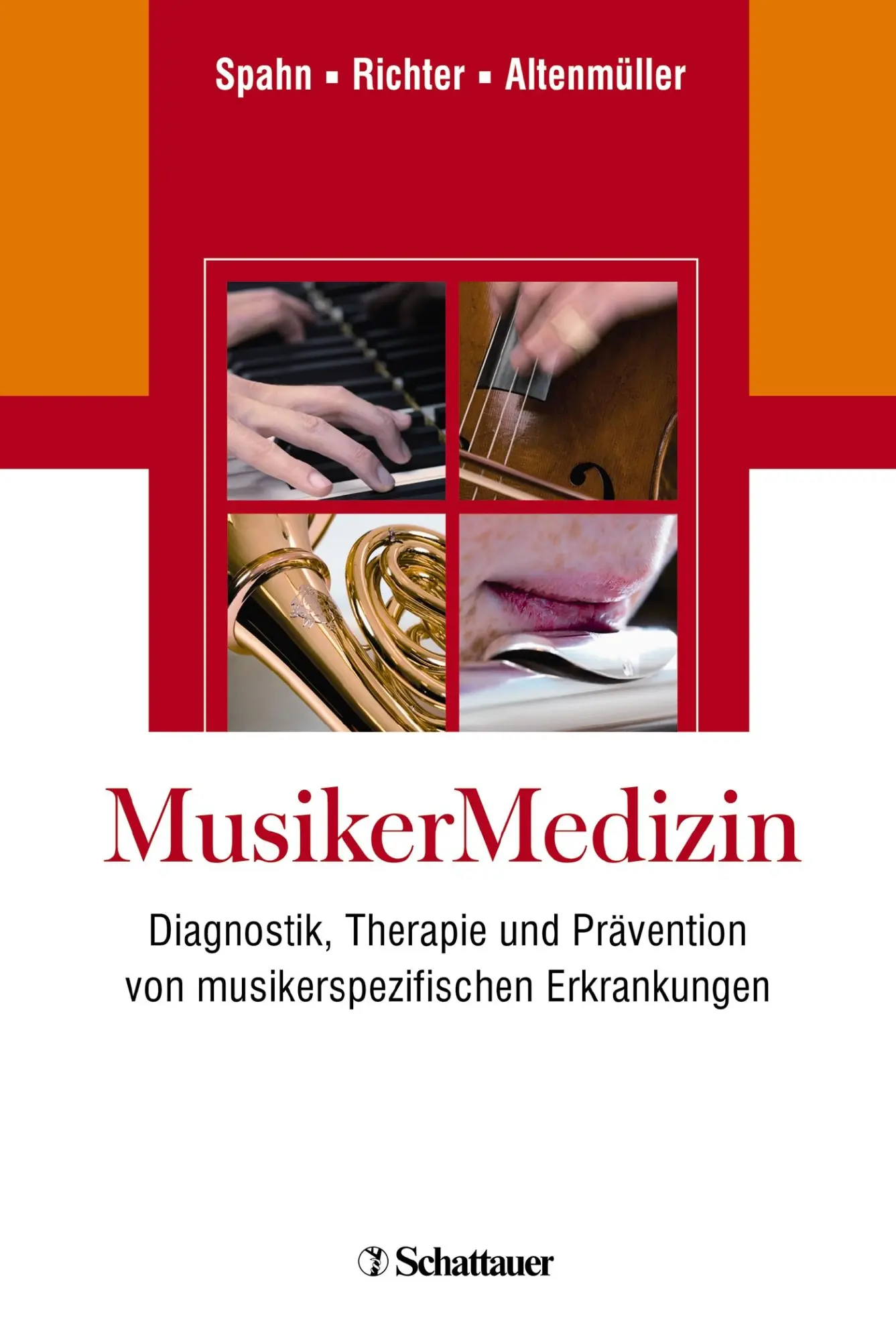 Cover: 9783794526345 | MusikerMedizin | Claudia Spahn (u. a.) | Buch | 416 S. | Deutsch
