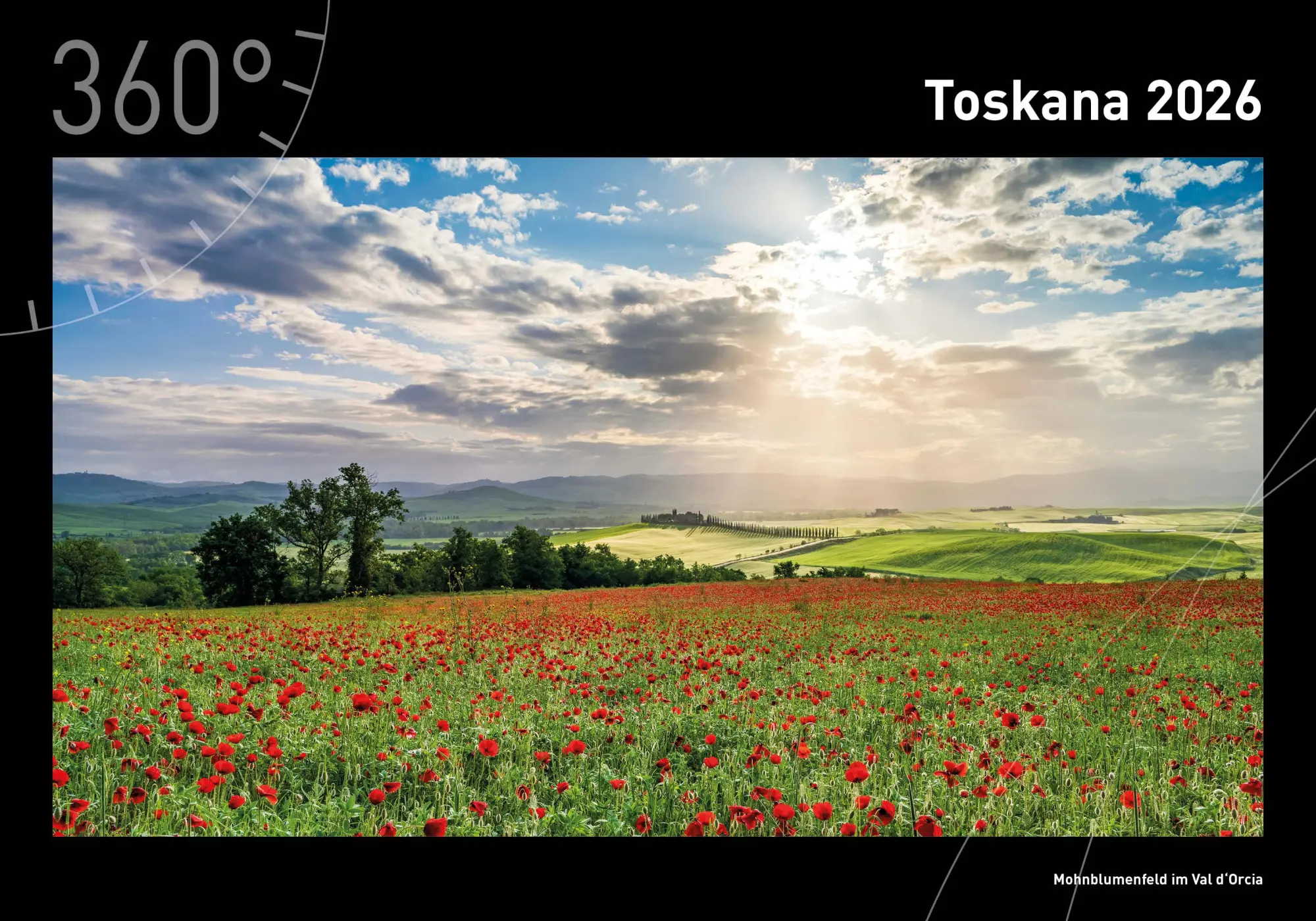 Cover: 9783968556345 | Toskana Premiumkalender 2026 | Robert Haasmann | Kalender | 14 S.