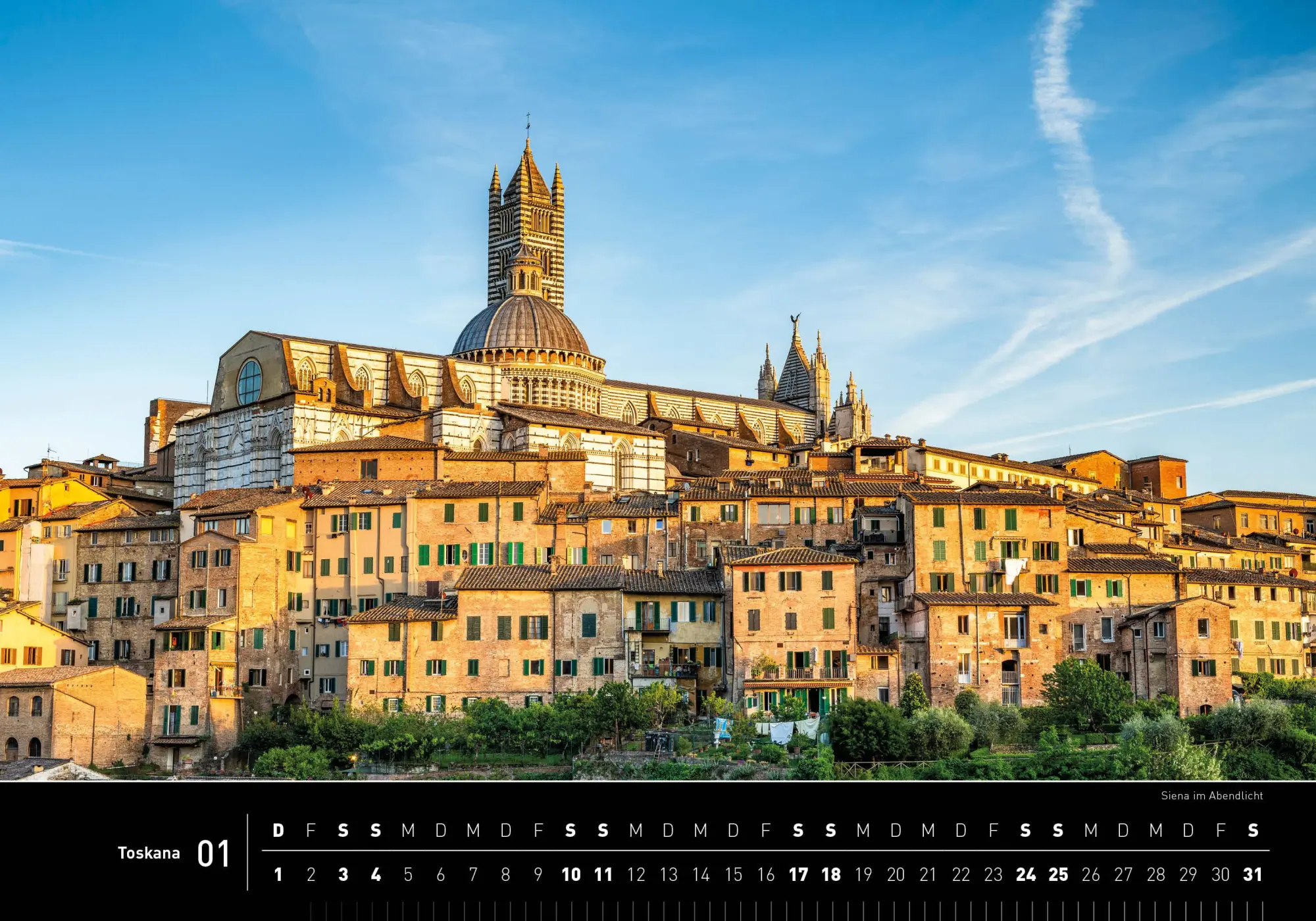 Bild: 9783968556345 | Toskana Premiumkalender 2026 | Robert Haasmann | Kalender | 14 S.