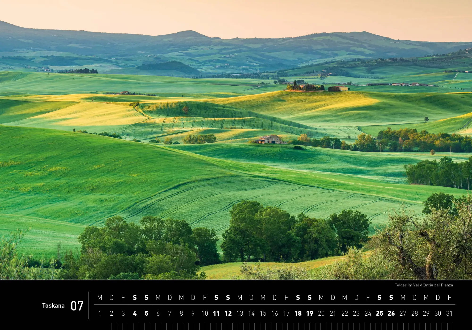 Bild: 9783968556345 | Toskana Premiumkalender 2026 | Robert Haasmann | Kalender | 14 S.