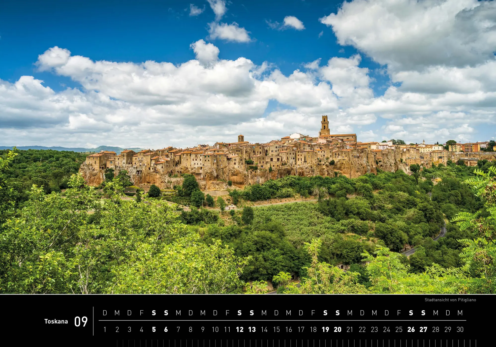 Bild: 9783968556345 | Toskana Premiumkalender 2026 | Robert Haasmann | Kalender | 14 S.