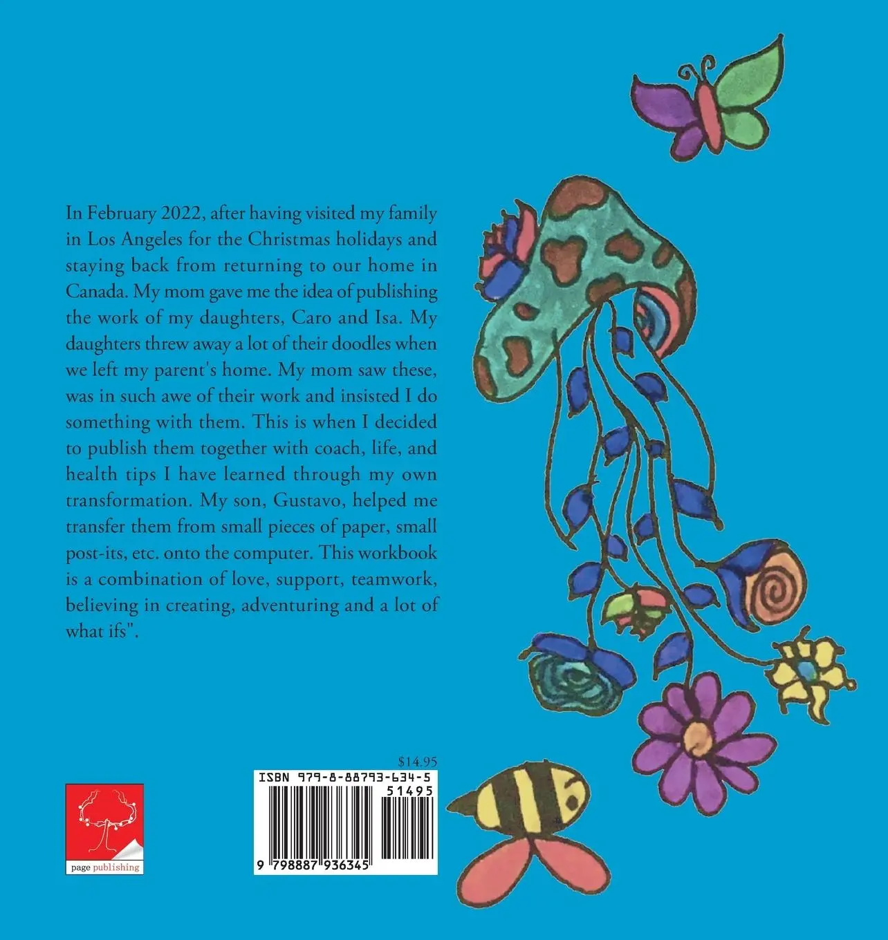 Rückseite: 9798887936345 | BeLive in Abundance | Elsa Flores | Taschenbuch | Englisch | 2023