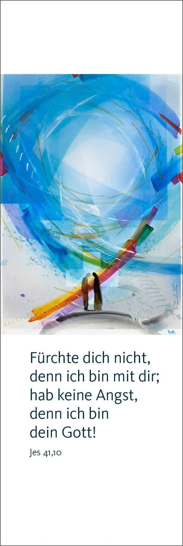 Cover: 4251693906445 | Jahreslosung Eberhard Münch 2027, Lesezeichen 10er-Set | Münch | 10 S.