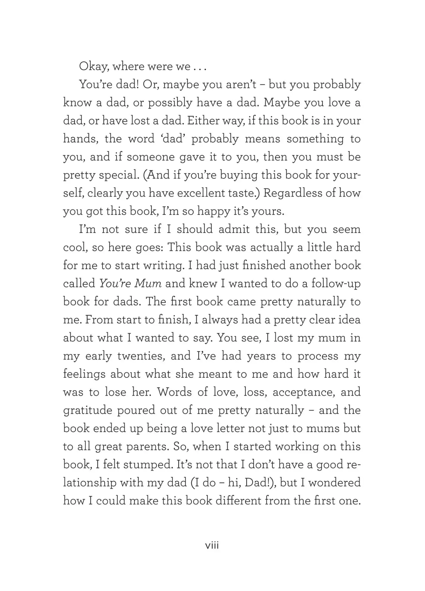 Bild: 9780008436445 | You're Dad | A Little Book for Fathers (And the People Who Love Them)