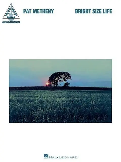 Cover: 9780634046445 | Pat Metheny - Bright Size Life | Pat Metheny | Taschenbuch | Buch