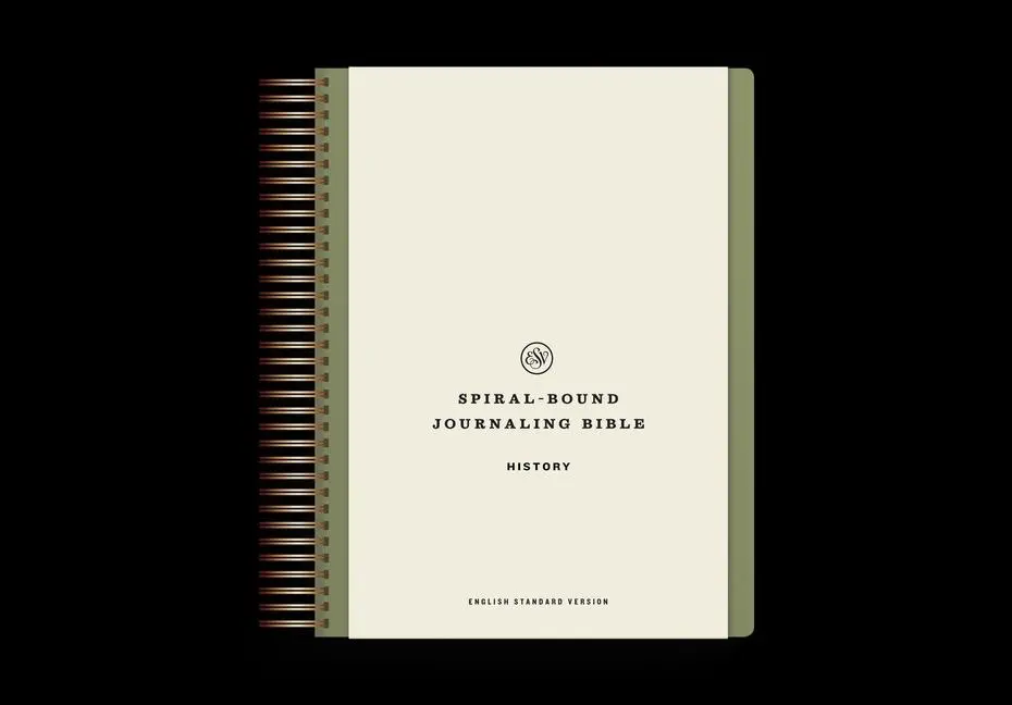Cover: 9781433596445 | ESV Spiral-Bound Journaling Bible, History (Hardcover) | Esv Bibles