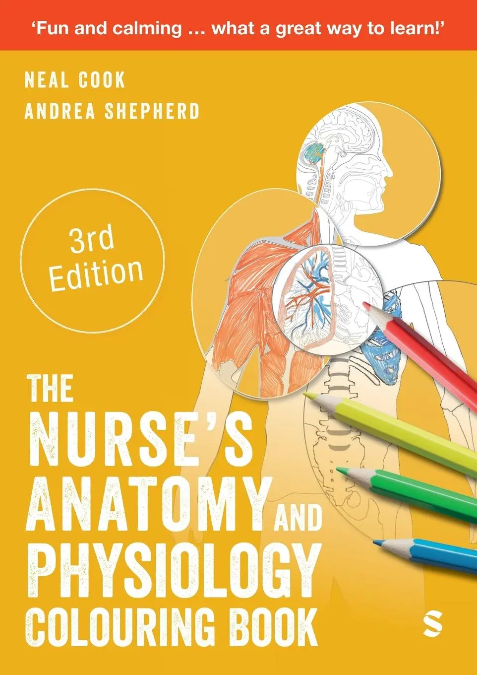 Cover: 9781529626445 | The Nurse's Anatomy and Physiology Colouring Book (Third Edition)