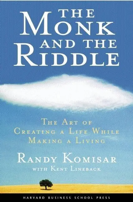 Cover: 9781578516445 | The Monk and the Riddle | Randy Kosimar | Taschenbuch | Englisch