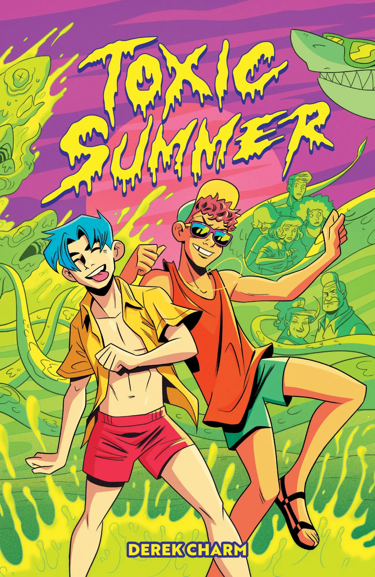 Cover: 9781637156445 | Toxic Summer | Derek Charm | Taschenbuch | Einband - flex.(Paperback)