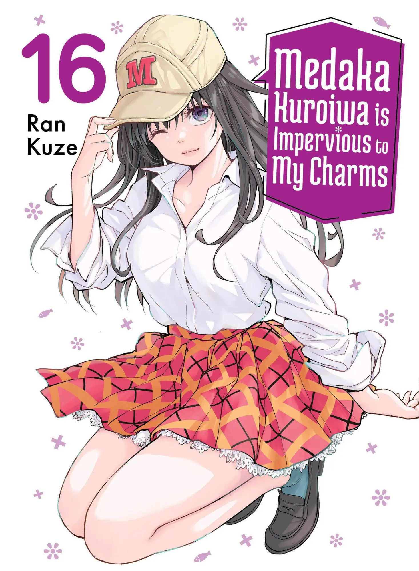 Cover: 9781647296445 | Medaka Kuroiwa Is Impervious to My Charms 16 | Ran Kuze | Taschenbuch