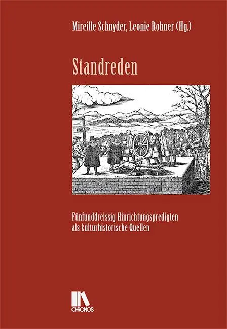 Cover: 9783034016445 | Standreden | Philipp/Rohner, Leonie Hubmann | Buch | 424 S. | Deutsch