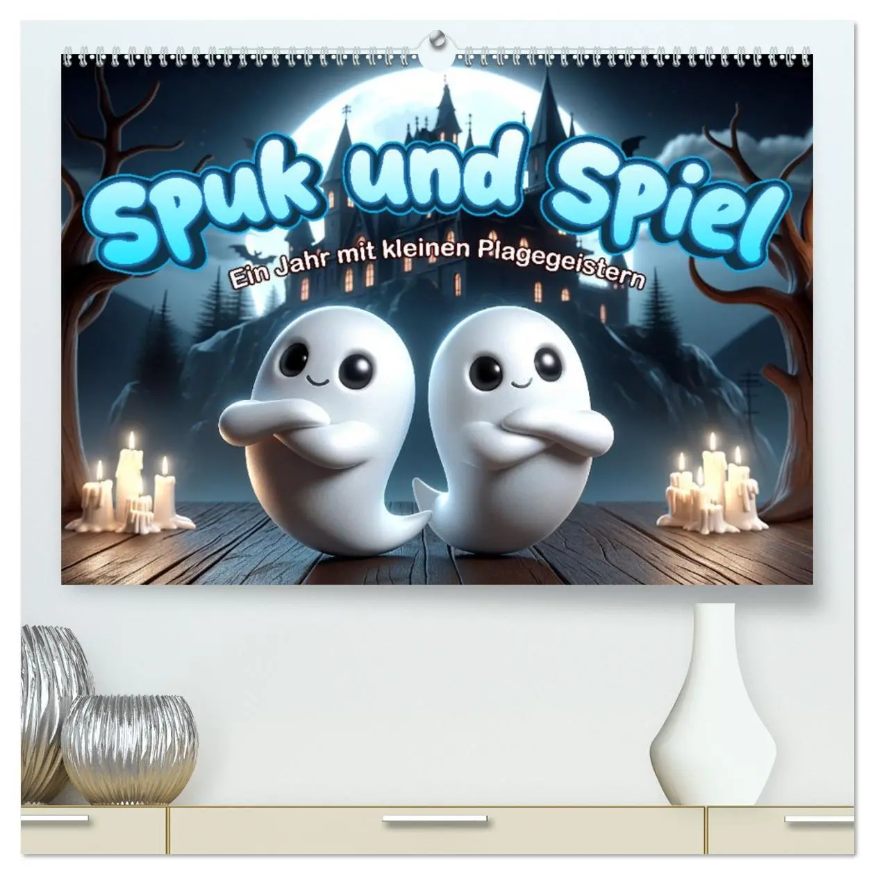 Cover: 9783457466445 | Spuk und Spiel: Ein Jahr mit kleinen Plagegeistern (hochwertiger...