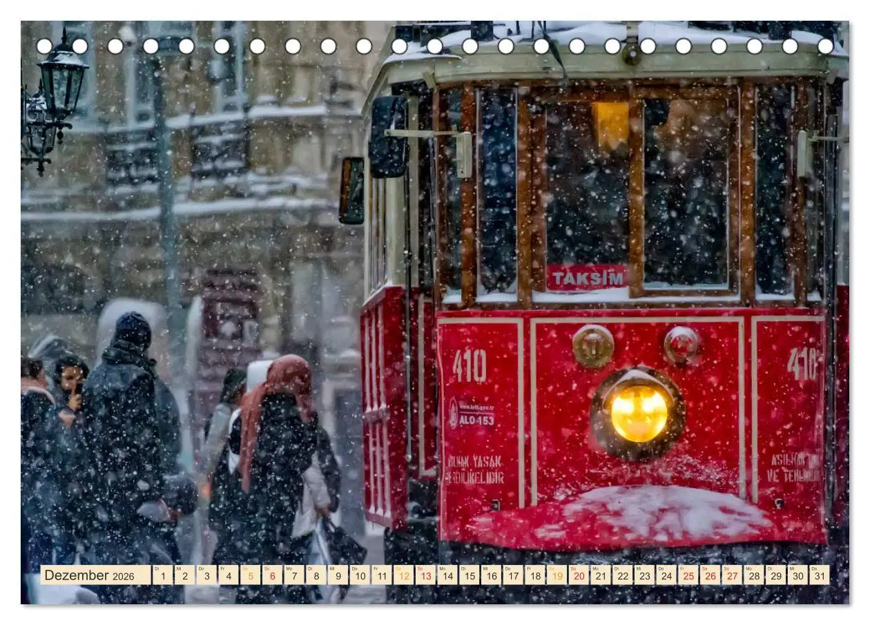 Bild: 9783457846445 | Ich fahre gern Straßenbahn (Tischkalender 2026 DIN A5 quer),...