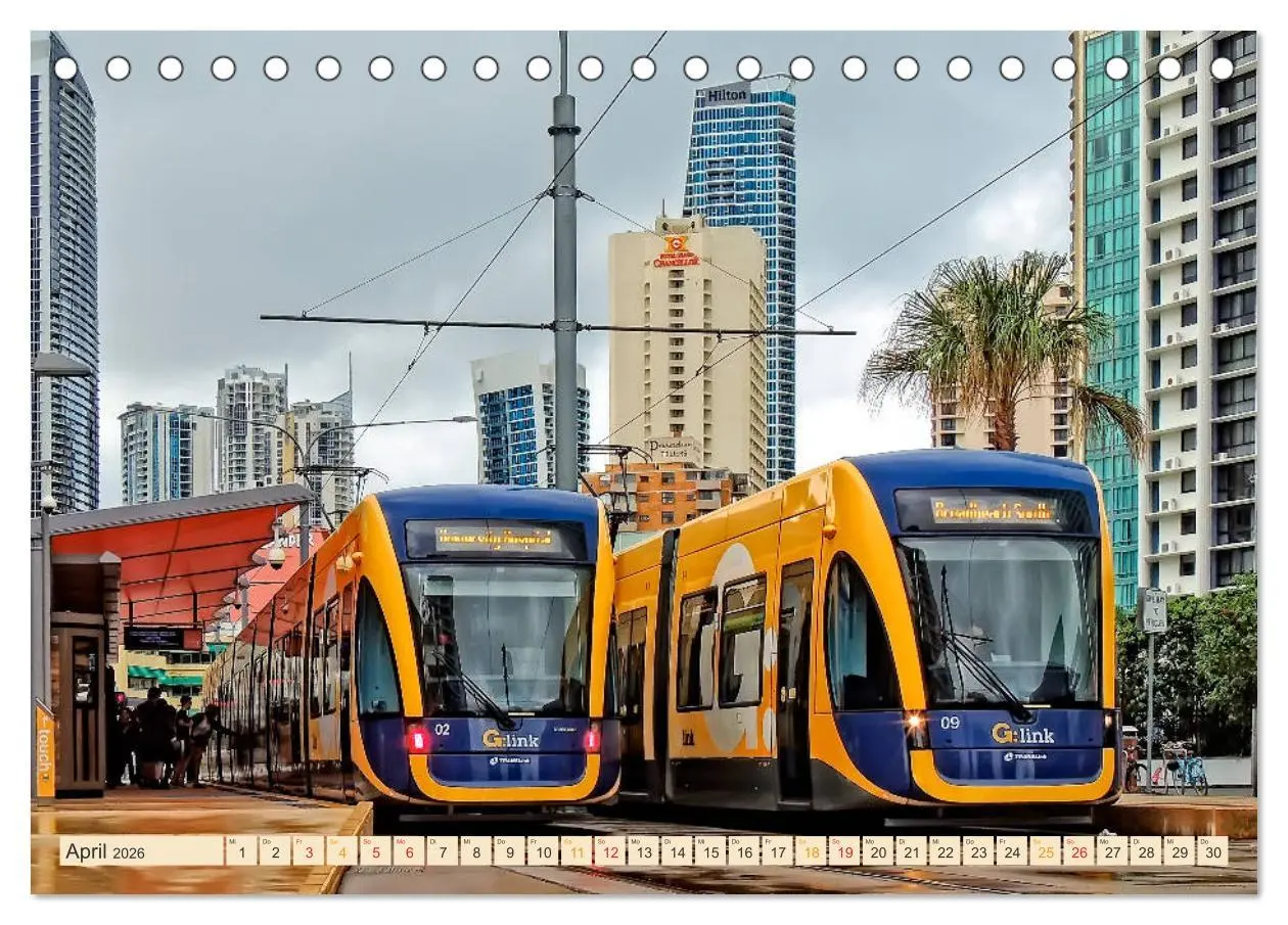 Bild: 9783457846445 | Ich fahre gern Straßenbahn (Tischkalender 2026 DIN A5 quer),...