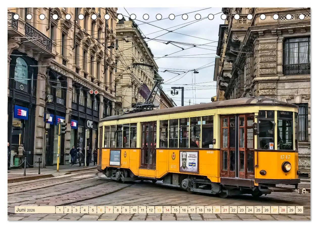 Bild: 9783457846445 | Ich fahre gern Straßenbahn (Tischkalender 2026 DIN A5 quer),...