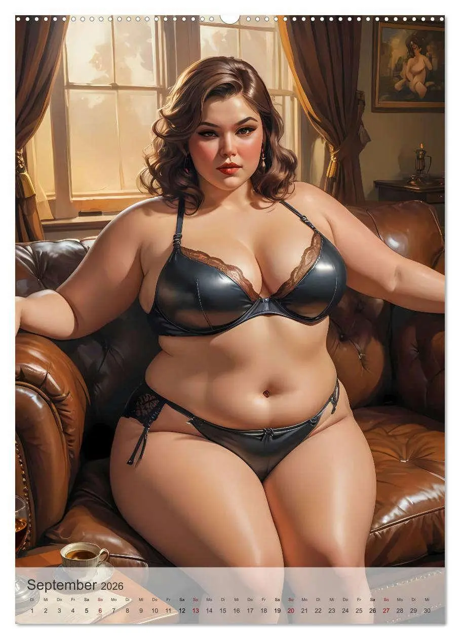 Bild: 9783516246445 | Pin-up Girls - Dralle Schönheiten (Wandkalender 2026 DIN A2 hoch),...