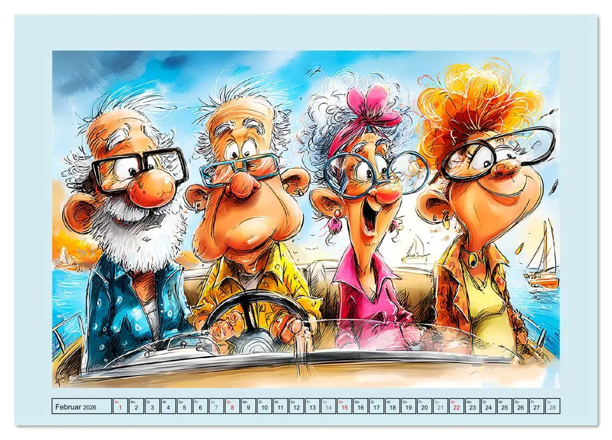 Bild: 9783516626445 | Rentner rocken das Leben! Mit Schwung durch den Ruhestand...