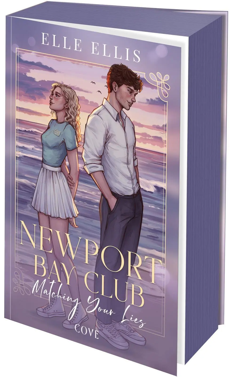 Cover: 9783551586445 | Newport Bay Club 1: Matching Your Lies | Elle Ellis | Taschenbuch