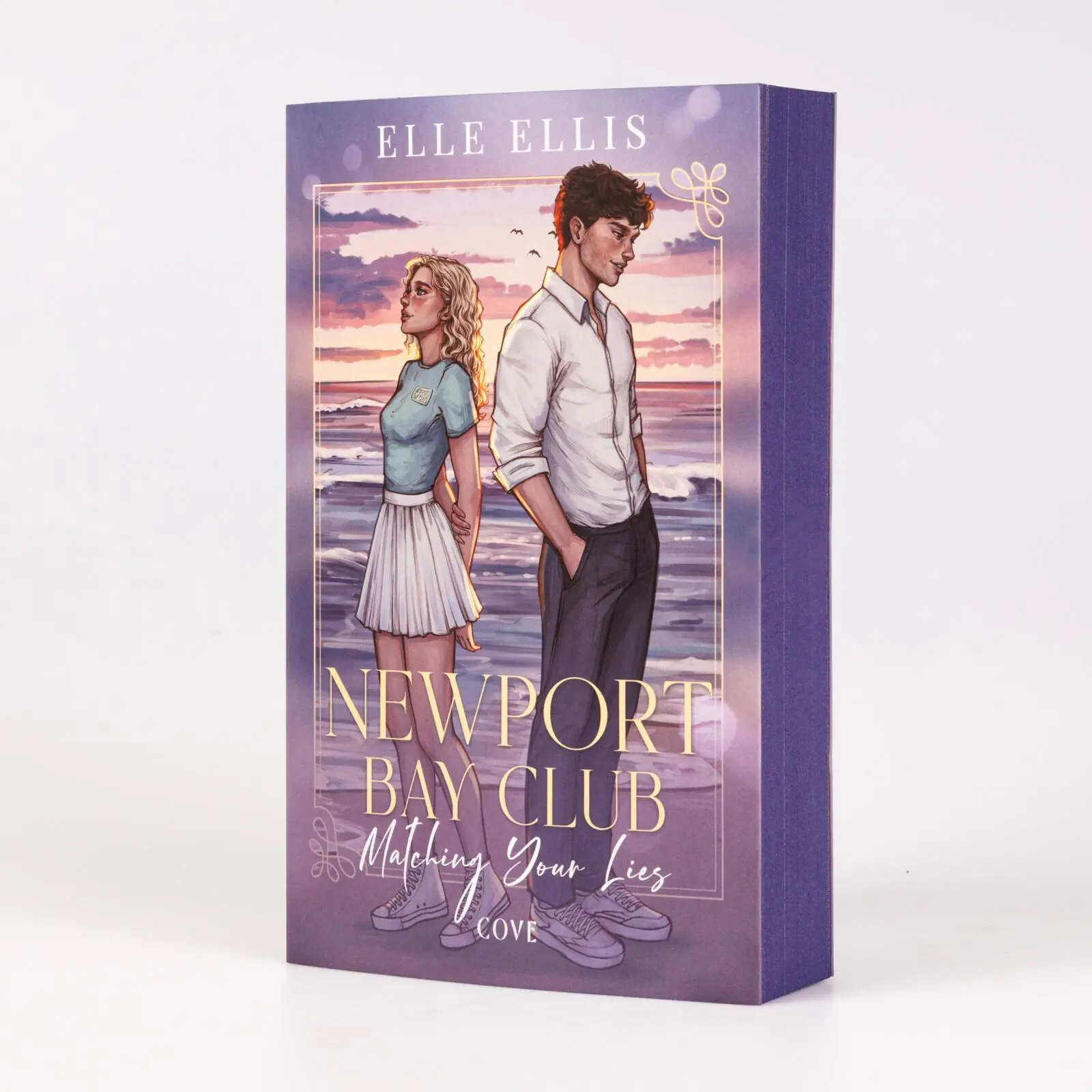 Bild: 9783551586445 | Newport Bay Club 1: Matching Your Lies | Elle Ellis | Taschenbuch