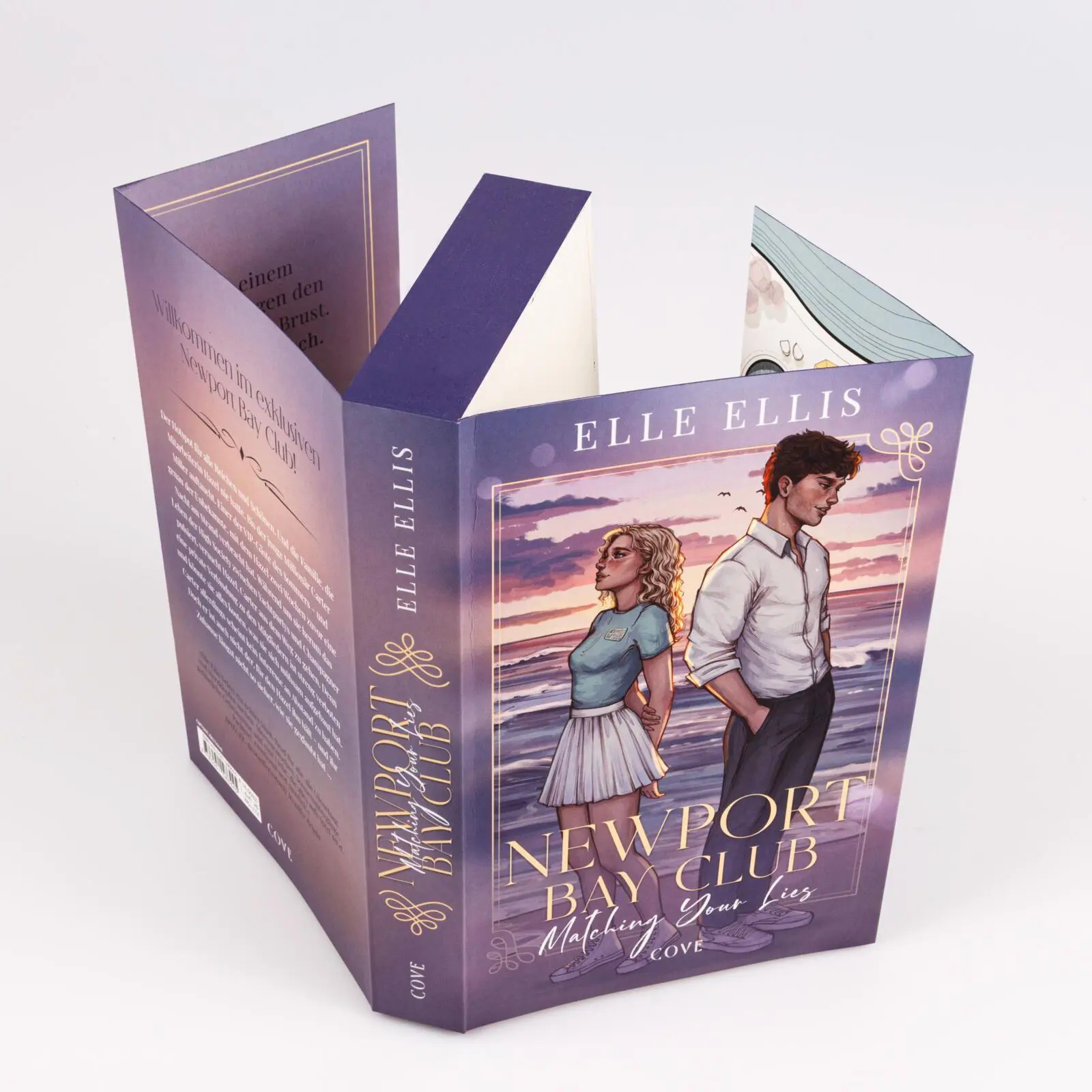 Bild: 9783551586445 | Newport Bay Club 1: Matching Your Lies | Elle Ellis | Taschenbuch