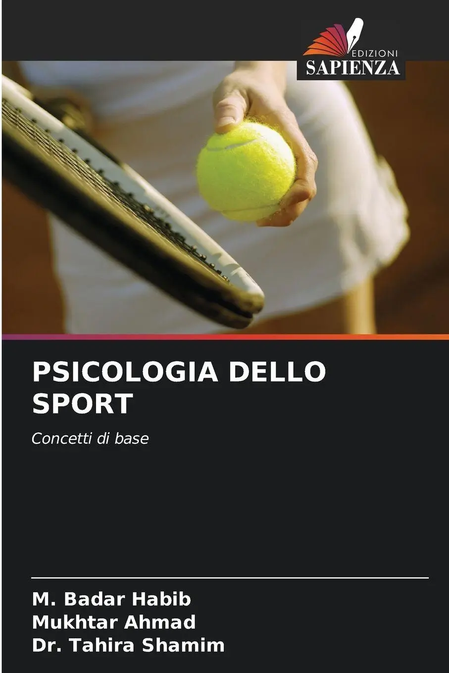 Cover: 9786203006445 | PSICOLOGIA DELLO SPORT | Concetti di base | M. Badar Habib (u. a.)