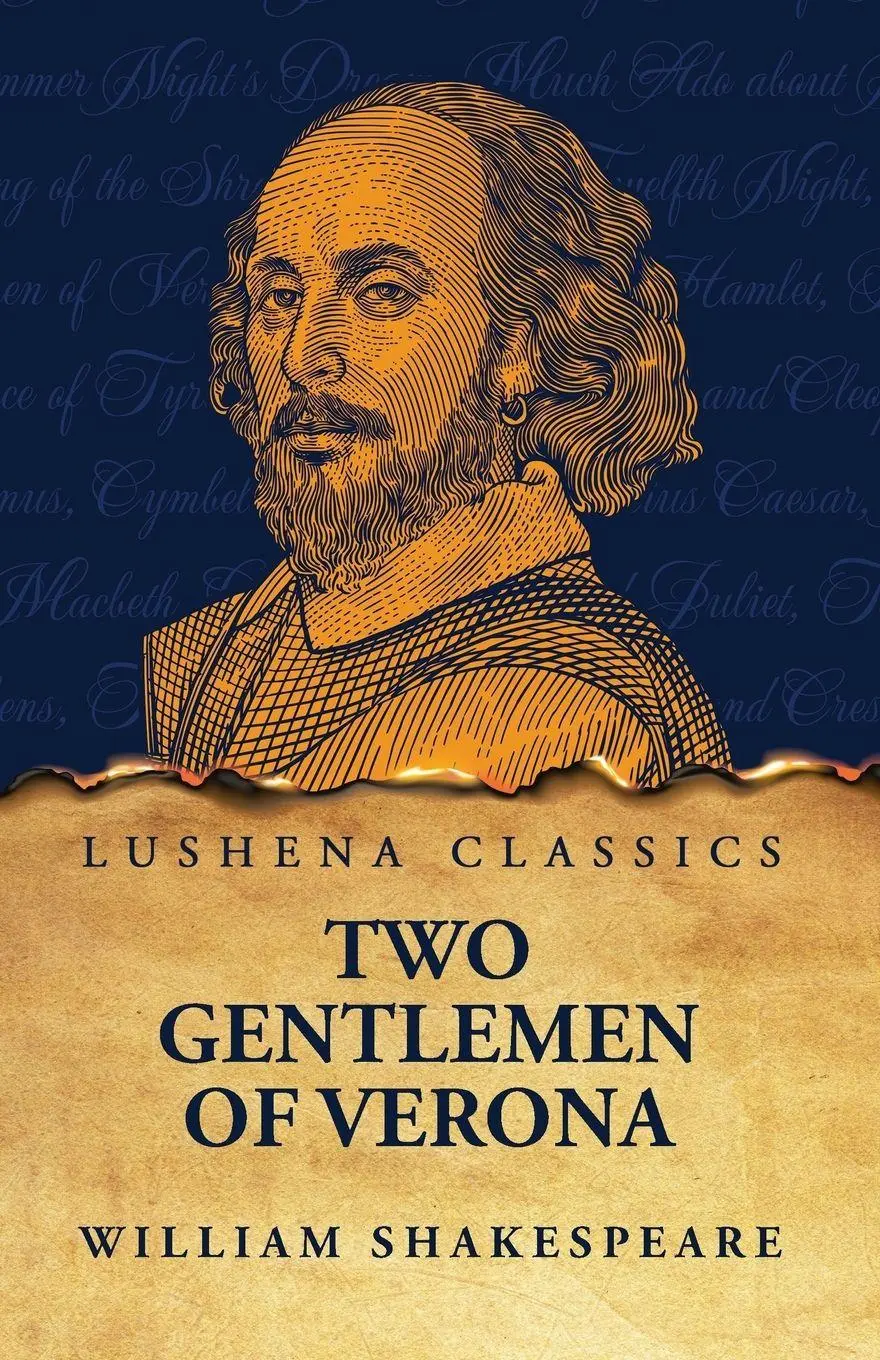 Cover: 9798890966445 | Two Gentlemen of Verona | William Shakespeare | Taschenbuch | Englisch