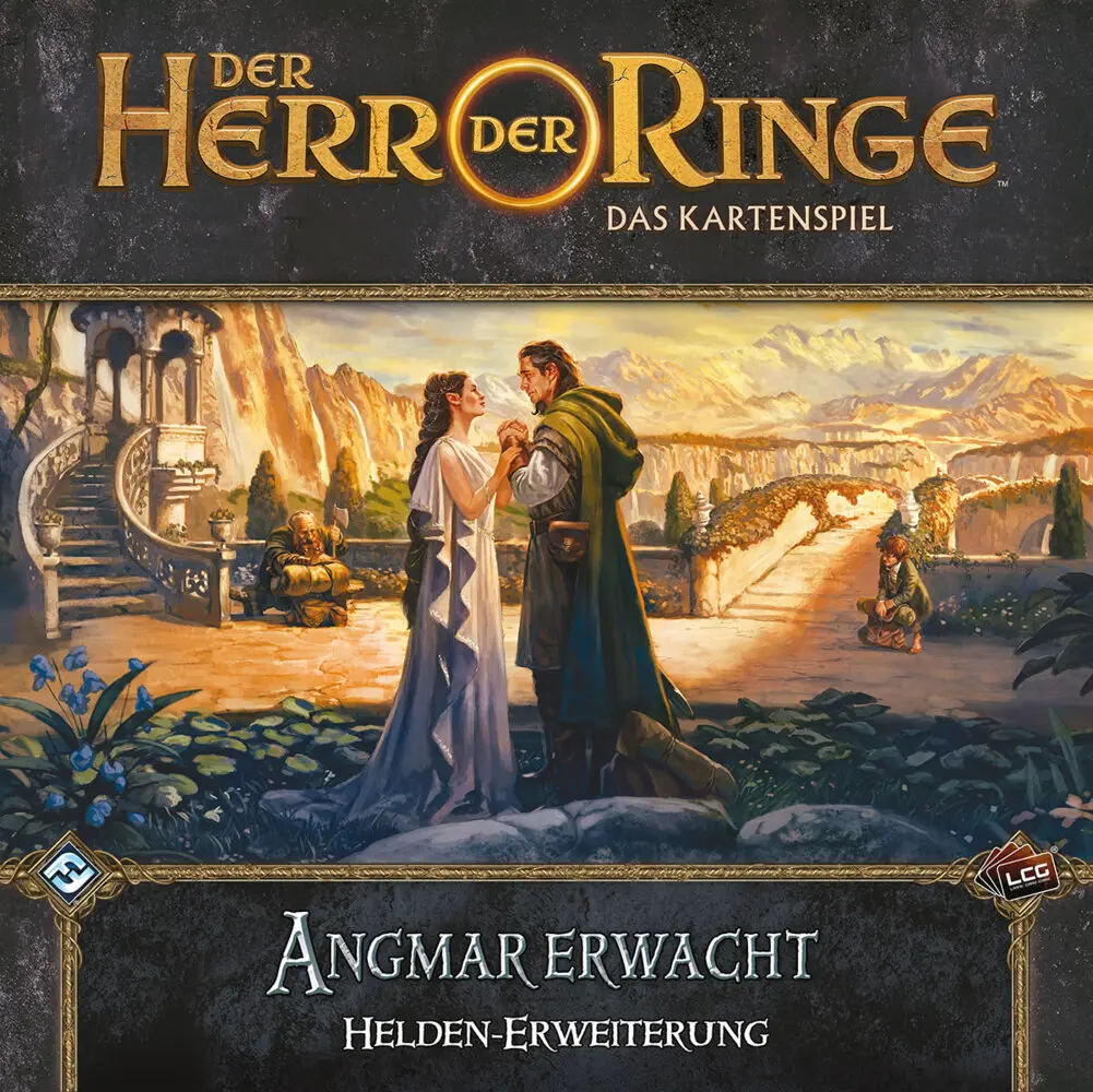 Cover: 841333116545 | Herr der Ringe Das Kartenspiel - Angmar erwacht (Ermittler) (Spiel)