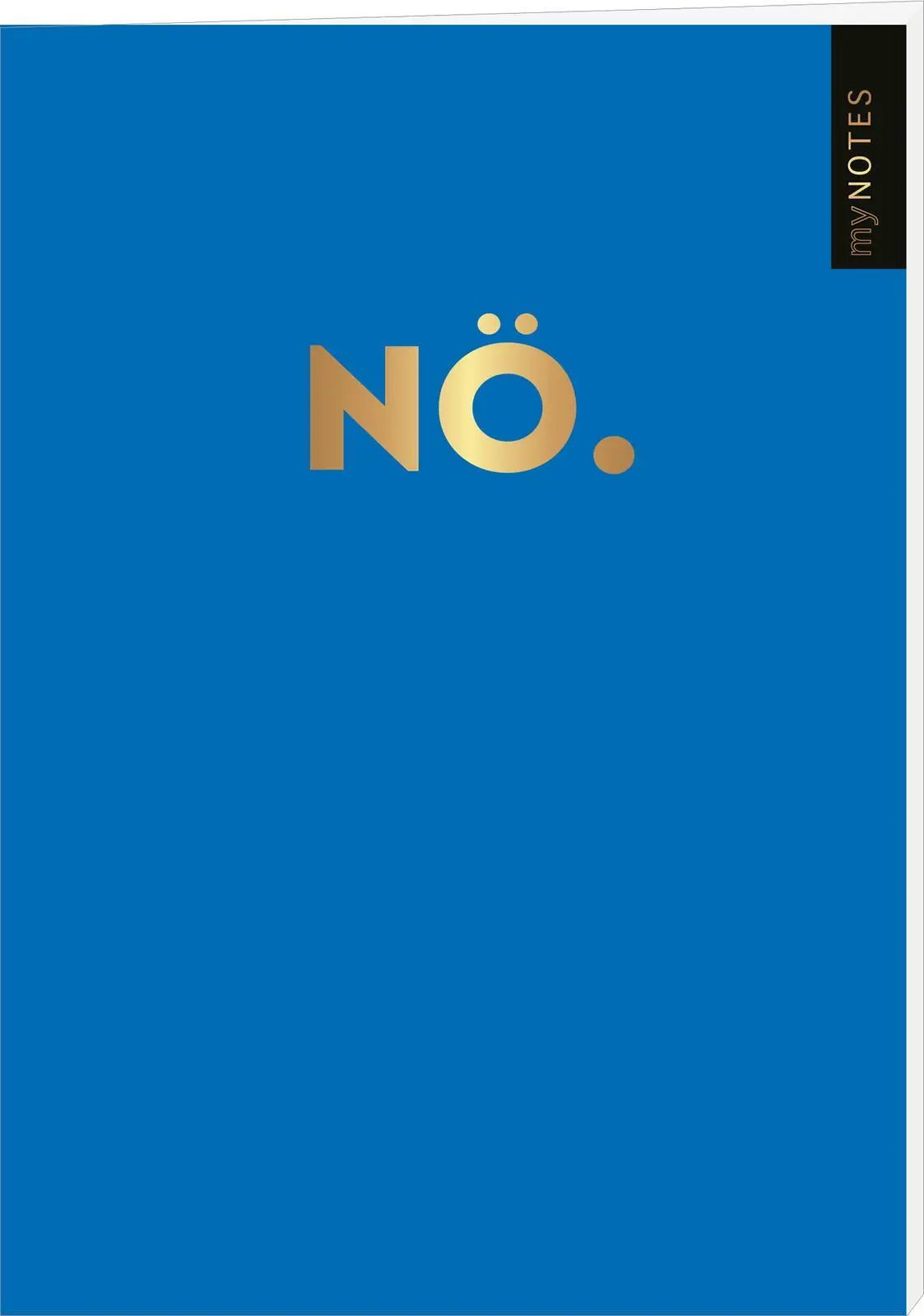 Cover: 4014489136545 | Böse Sprüche Notizheft 1: Nö. | Notizbuch | 80 S. | Deutsch | 2025