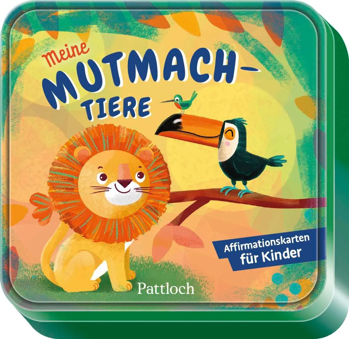 Cover: 4260308346545 | Meine Mutmach-Tiere | Pattloch Verlag | Box | Kartensets für Kinder